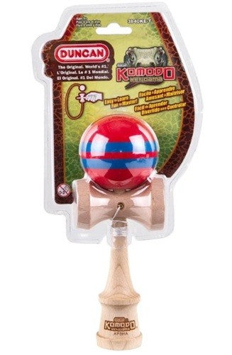 Komodo Kendama (Red/Blue) / (Rouge/Bleu)