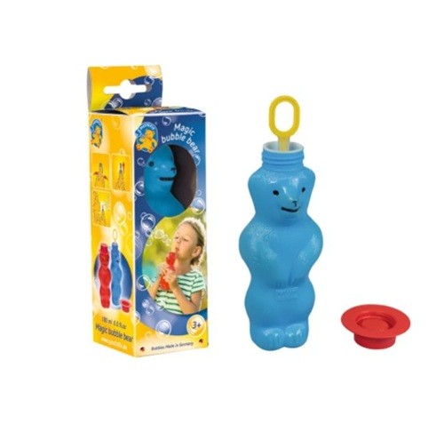 Pustefix Magic Bubbles Bear Blue / Ours à Bulles Magiques Bleu