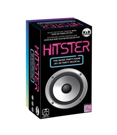 Hitster Party Game / Jeu d'ambiance