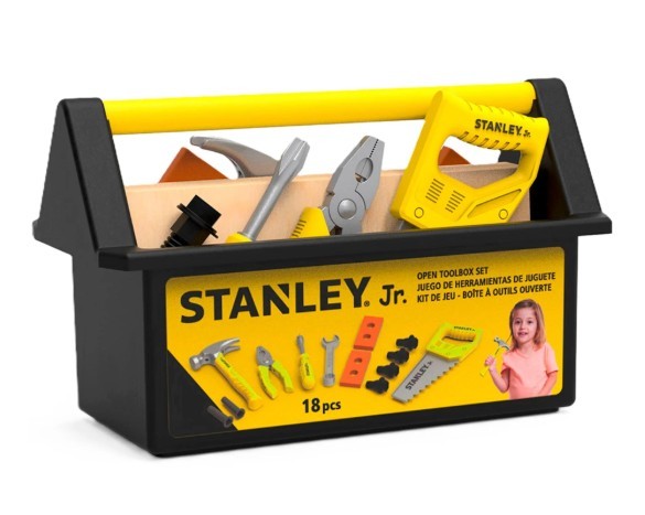 Stanley Jr. Open Toolbox Set
