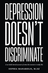 Depression Doesn't Discriminate Book/Livre