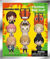 Chainsaw Man Bag Clip - pince à sac