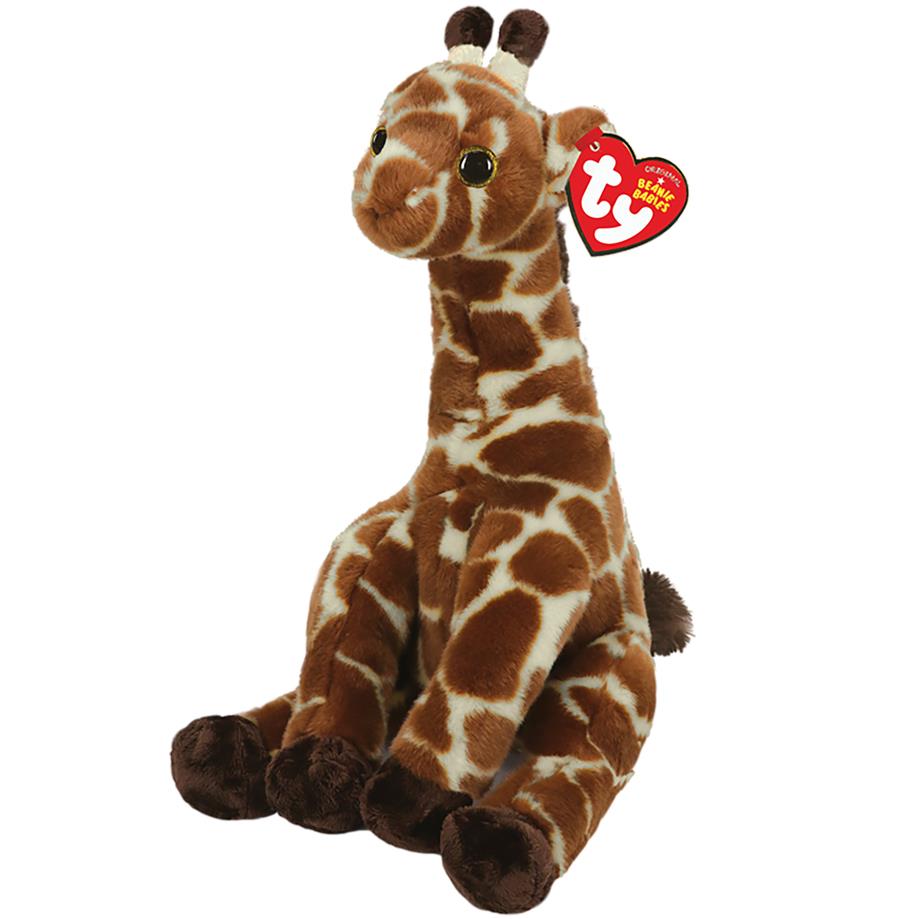 TY Beanie Boos Giraffe - Gavin (Med)