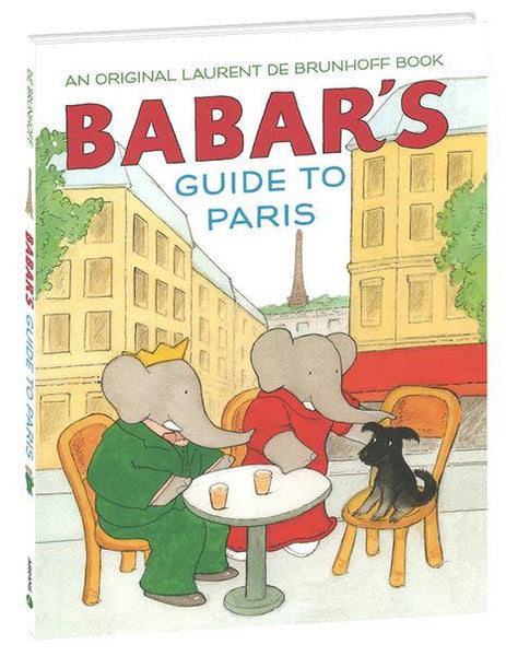 Babar's Guide to Paris Hardcover Book