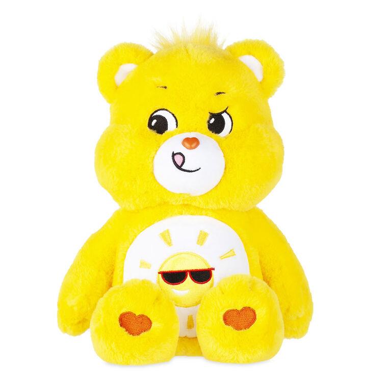 Care Bears Plush Funshine Bear (Yellow Sun)