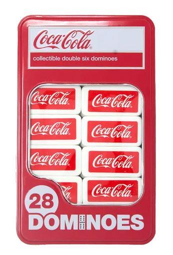 Coca-Cola Collectible Double Six Dominoes