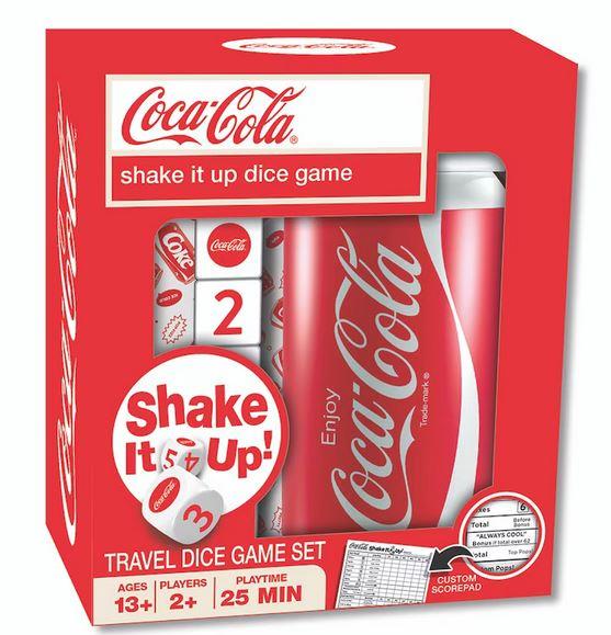 Coca-Cola Shake it up Dice Game
