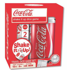 Coca-Cola Shake it up Dice Game - Jeu de dés