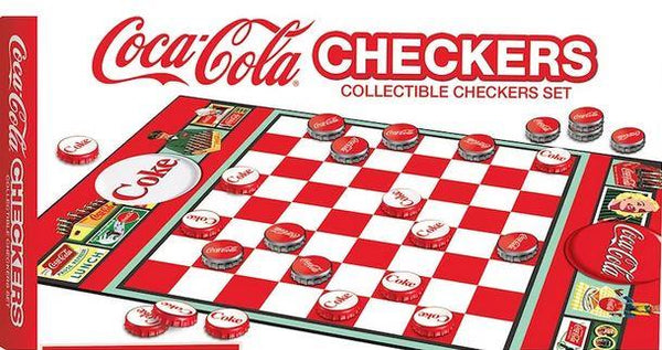 Coca-Cola Checkers Collectible Set
