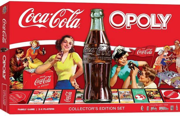 Coca-Cola OPOLY Collector's Edition Set