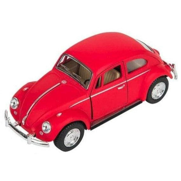 Diecast Volkswagen Classic Bug Car Red