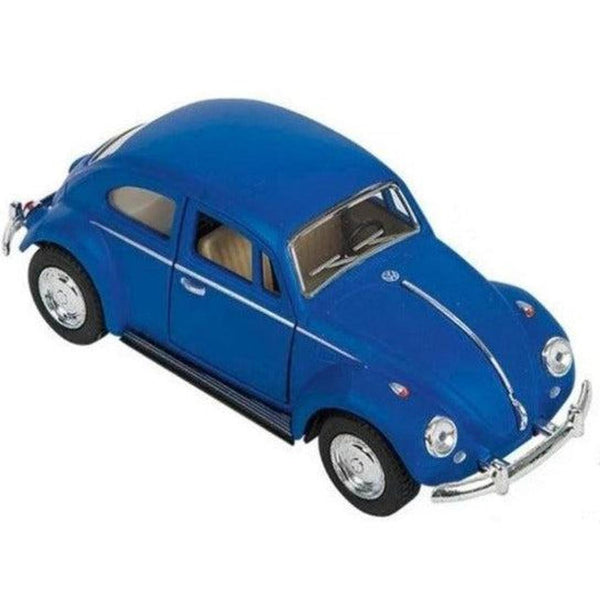 Diecast Volkswagen Classic Bug Car Blue
