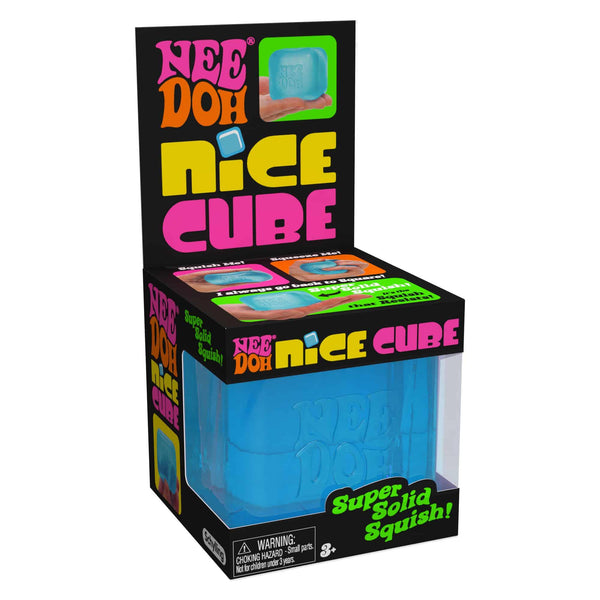 Nee Doh Nice Cube (Blue)