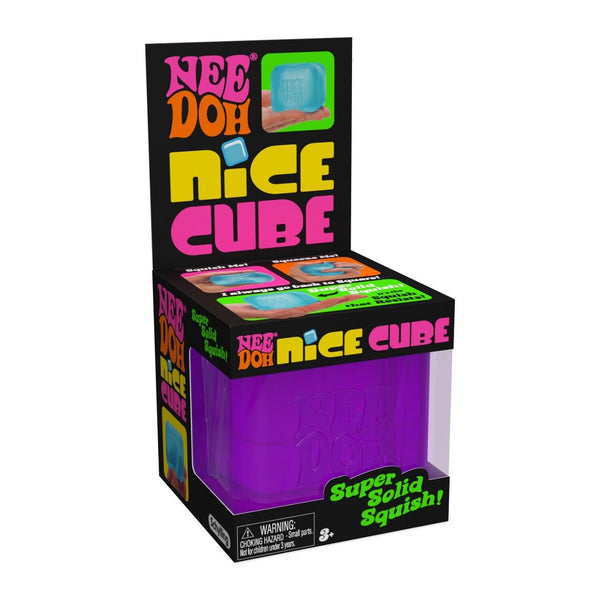 Nee Doh Nice Cube (Purple)
