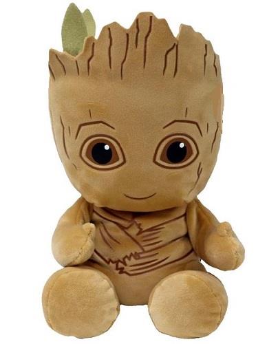 TY Beanie Buddies Disney Marvel Groot (Med)