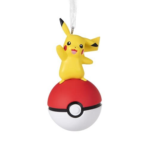 Pokemon Pikachu Ornament