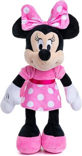 Disney Minnie Mouse Pink Dress Plush 15"