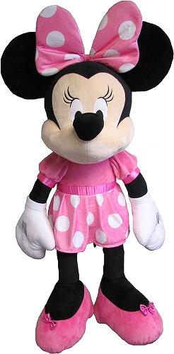 Disney Minnie Mouse Pink Dress Plush (Jumbo)