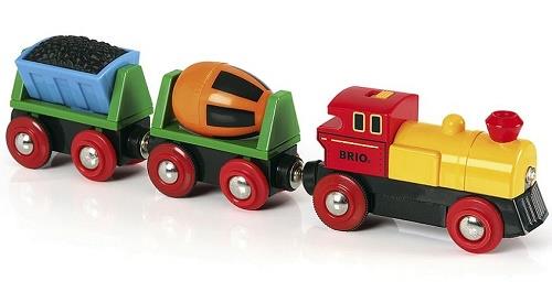 Brio Battery Operated Action Train - 33319