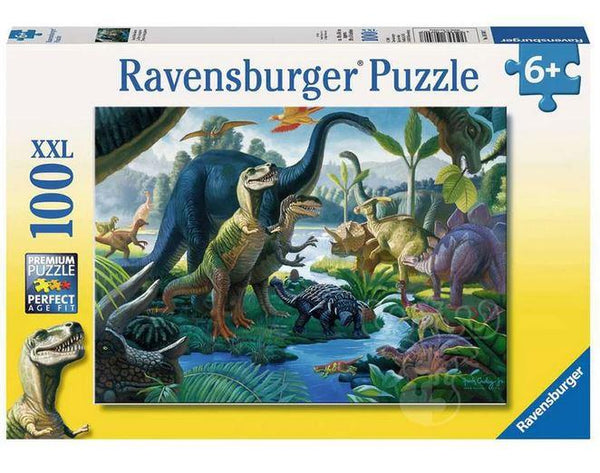 Ravensburger Dinosaur 100 Pieces Puzzle