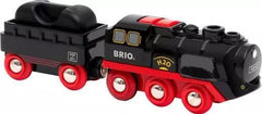 Brio Battery-Operated Steaming Train/Train à vapeur à batterie - 33884