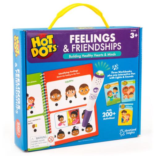 Hot Dots Feelings & Friendships