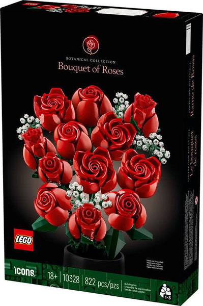 Lego Bouquet Of Roses 10328