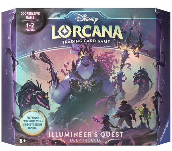 Disney Lorcana Illumineers Quest Deep Trouble