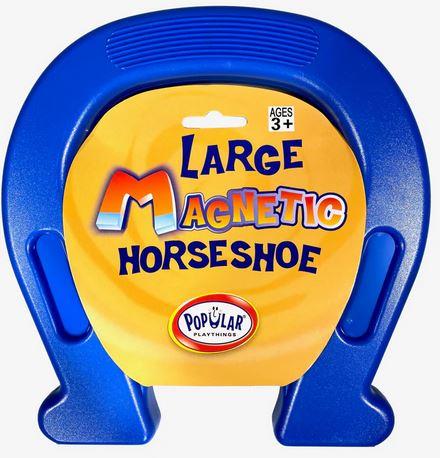 Magnetic Horse Shoe (Blue)