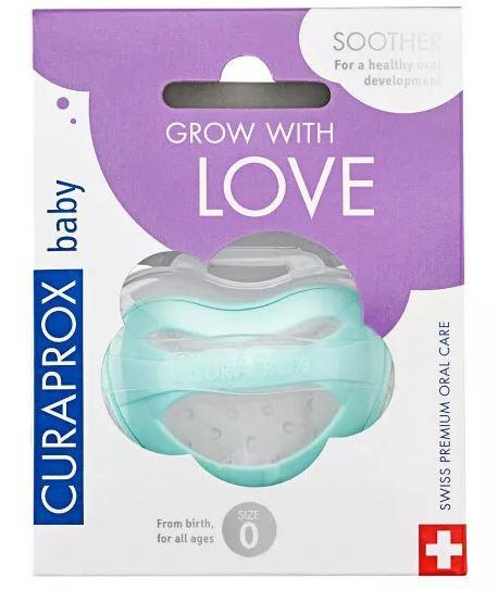 Curaprox Baby Soother Turquoise Size 0