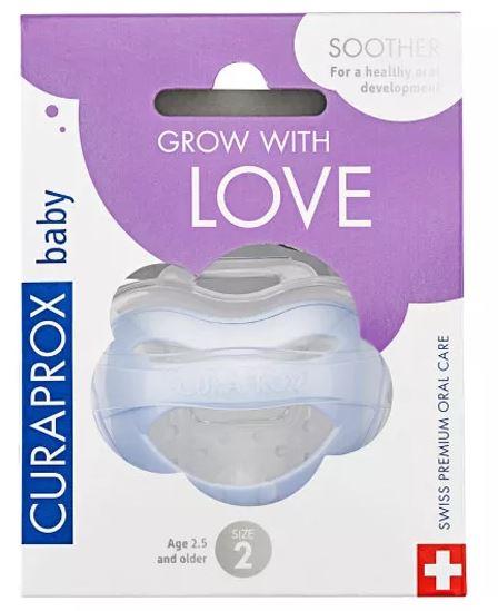 Curaprox Baby Soother Pacifier Blue Size 2