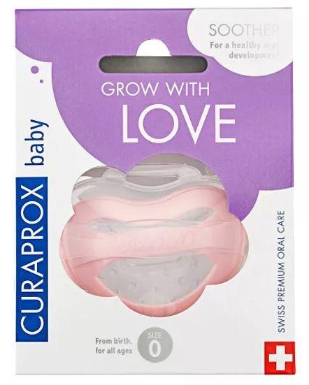 Curaprox Baby Soother Pink Size 0