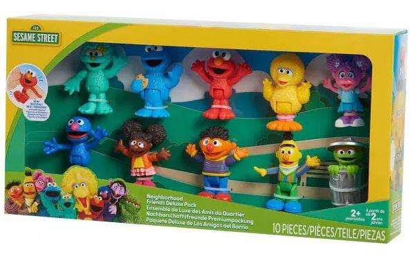 Sesame Street Neighborhood Friends Deluxe Pack
