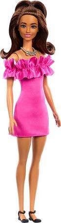 Barbie Fashion Pink Frills Dress Doll