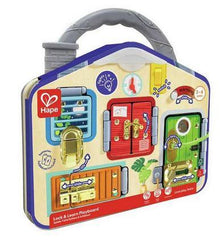 Hape Lock and Learn Playboard - Verrouiller et apprendre plateau de jeu