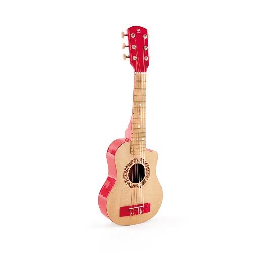 Hape Red Flame Guitar