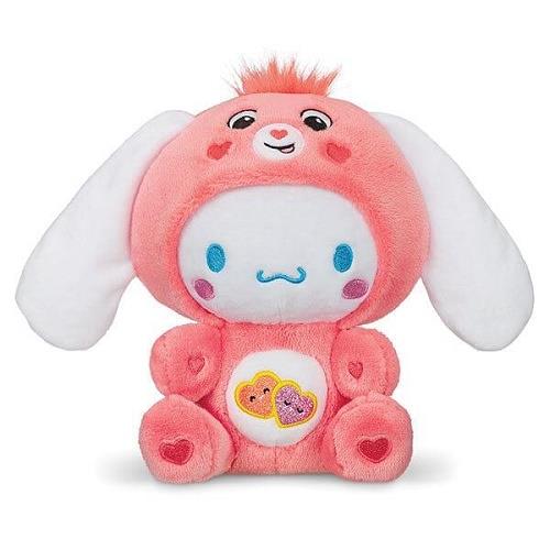 Hello Kitty Care Bear Plush (Pink Hearts Love-a-Lot)