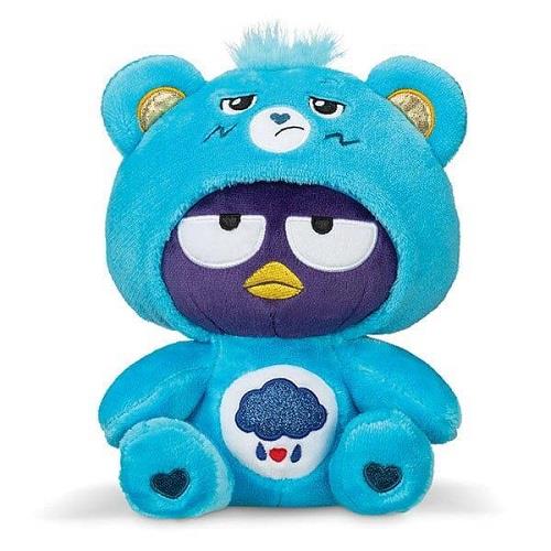 Hello Kitty Care Bear Plush (Blue Cloud Grumpy)