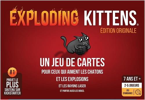 Exploding Kittens (FR)