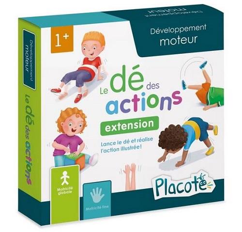 Le dé des actions extension