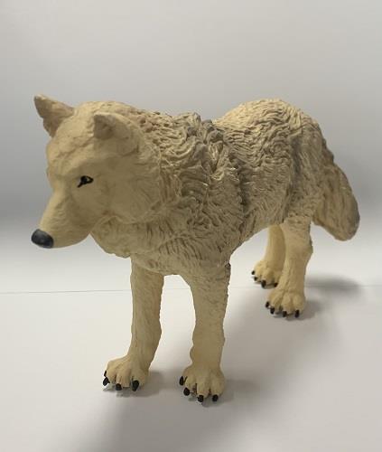 Papo Figurine Large Grey Wolf