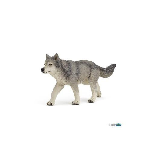 Papo Figurine Grey Wolf