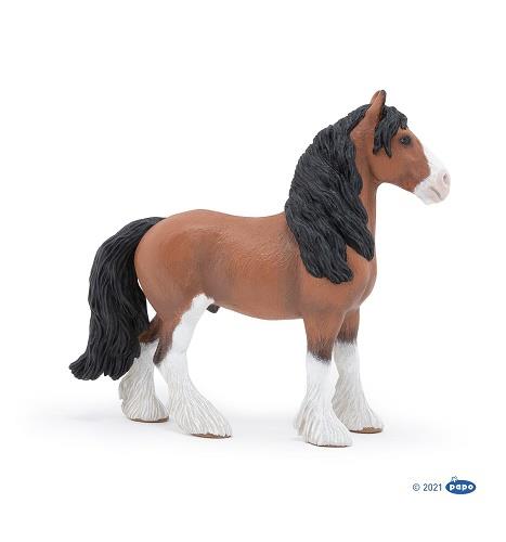 Papo Figurine Clydesdale Horse