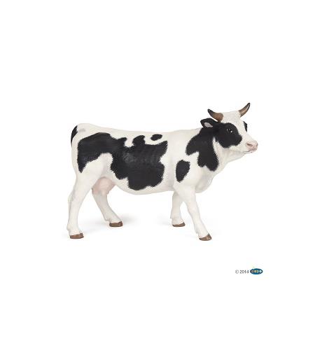 Papo Figurine Cow (Black/White)