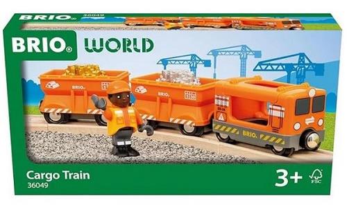 Brio Cargo Train