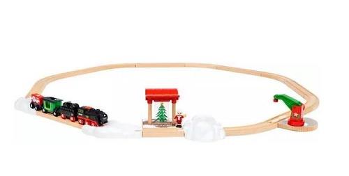 Brio Christmas Steaming Train - 36014