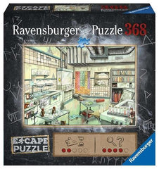 Ravensburger Escape Puzzle The Laboratory - Énigme d'évasion Le laboratoire (368 pcs)