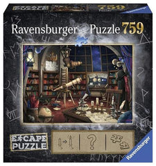 Ravensburger Escape Puzzle The Space Observatory - Énigme d'évasion L'Observatoire spatial (759 pcs)