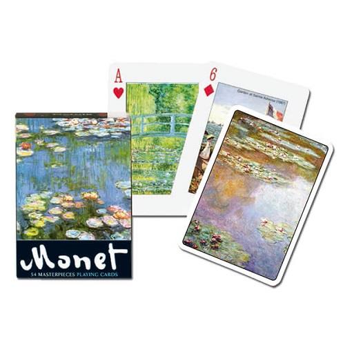 Playing Cards Monet