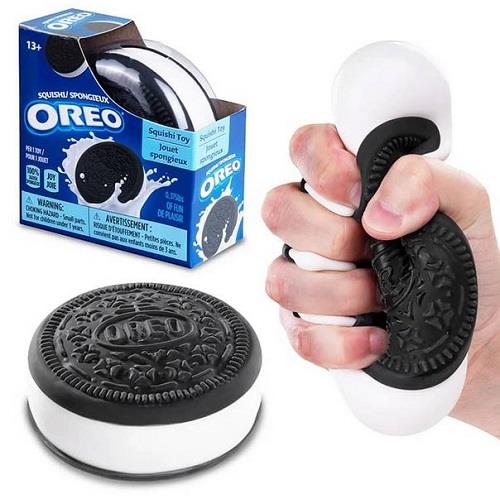 Oreo Squishy Stress Relief Toy